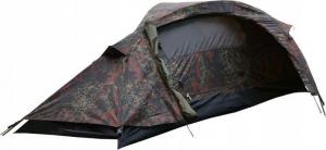 Namiot turystyczny Mil-Tec Recom 1 Flecktarn 1