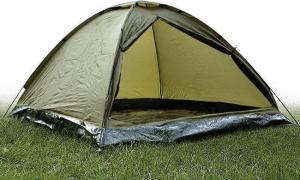 Namiot turystyczny Mil-Tec Iglo Standard 3 Olive 2