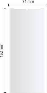 Hofi Glass SZKŁO HARTOWANE HOFI UV GLASS HUAWEI P30 PRO CLEAR 6