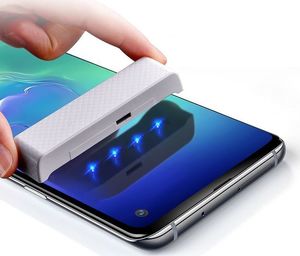 Mocolo SZKŁO HARTOWANE MOCOLO UV GLASS LG V40 THINQ CLEAR 3