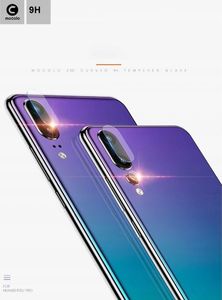 Mocolo SZKŁO HARTOWANE MOCOLO TG+ CAMERA LENS HUAWEI P20/P20 PRO CLEAR 2