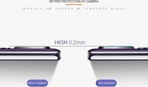 Mocolo SZKŁO HARTOWANE MOCOLO TG+ CAMERA LENS HUAWEI P20/P20 PRO CLEAR 3