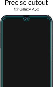 Spigen SZKŁO HARTOWANE SPIGEN GLASS FC GALAXY A40 BLACK 3