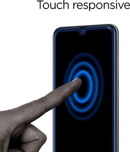 Spigen SZKŁO HARTOWANE SPIGEN GLASS FC GALAXY A40 BLACK 5