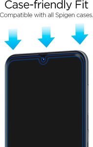 Spigen SZKŁO HARTOWANE SPIGEN GLASS FC GALAXY A40 BLACK 6