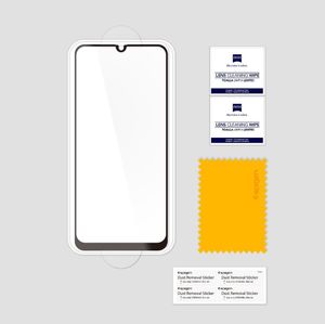 Spigen SZKŁO HARTOWANE SPIGEN GLASS FC GALAXY A40 BLACK 7