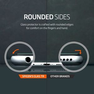 Spigen SZKŁO HARTOWANE SPIGEN GLAS.TR SLIM IPHONE 6/6S (4.7) 5