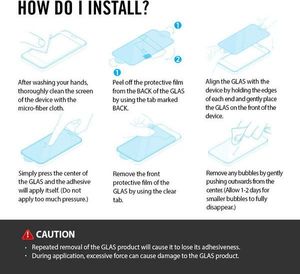 Spigen SZKŁO HARTOWANE SPIGEN GLAS.TR SLIM IPHONE 6/6S (4.7) 9