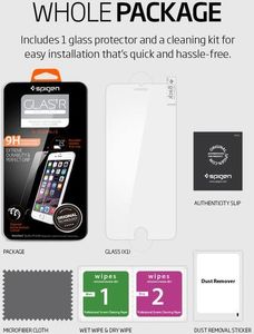 Spigen SZKŁO HARTOWANE SPIGEN GLAS.TR SLIM IPHONE 6/6S (4.7) 10