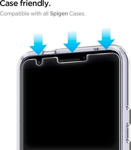 Spigen SZKŁO HARTOWANE SPIGEN GLAS.TR SLIM 2-PACK GOOGLE PIXEL 3A XL 2