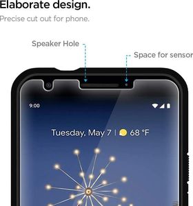 Spigen SZKŁO HARTOWANE SPIGEN GLAS.TR SLIM 2-PACK GOOGLE PIXEL 3A XL 3