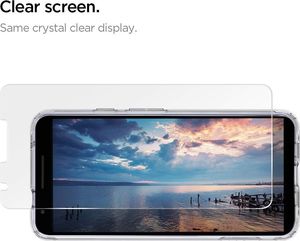 Spigen SZKŁO HARTOWANE SPIGEN GLAS.TR SLIM 2-PACK GOOGLE PIXEL 3A XL 5