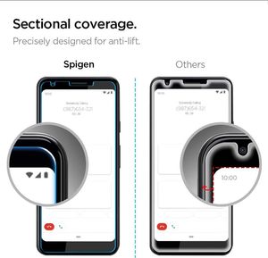 Spigen SZKŁO HARTOWANE SPIGEN GLAS.TR SLIM 2-PACK GOOGLE PIXEL 3A XL 9