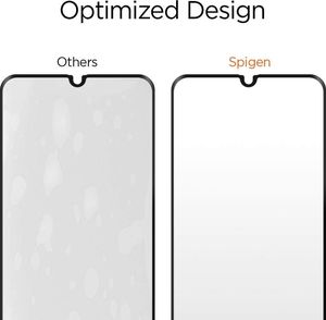 Spigen SZKŁO HARTOWANE GLASS FC GALAXY A70 BLACK 2