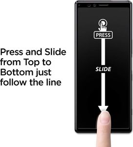 Spigen Szkło hartowane Slim FC Xperia 1 2