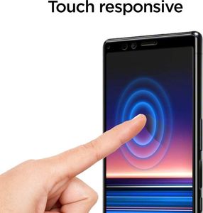 Spigen Szkło hartowane Slim FC Xperia 1 5