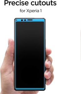 Spigen Szkło hartowane Slim FC Xperia 1 7