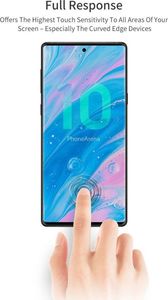 T-Max SZKŁO HARTOWANE T-MAX UV GLASS REPLACEMENT GALAXY NOTE 10+ PLUS CLEAR 2