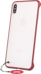 TelForceOne Nakładka bezramkowa do iPhone 6/6s czerwona 1
