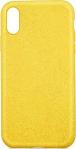 TelForceOne Forever Nakładka Bioio do iPhone XS Max żółta 4