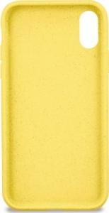 TelForceOne Forever Nakładka Bioio do iPhone XS Max żółta 5