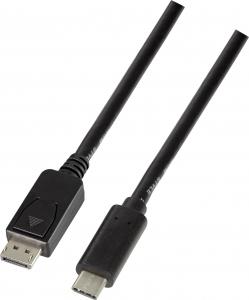 Kabel USB LogiLink USB-C - USB-C 1.8 m Czarny (UA0335) 1