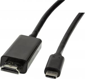 Kabel USB LogiLink USB-C - HDMI 3 m Czarny (UA0330) 1