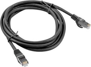 Lanberg Lanberg Patchcord Ftp Pcf6-10cc-0100-bk Kat.6 1m Czarny 2