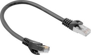 Lanberg Lanberg Patchcord Ftp Pcf6-10cc-0025-bk Kat.6 0.25m Czarny 2