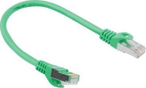 Lanberg Patchcord Kat.6 Ftp 0.25m Zielony Lanberg 2