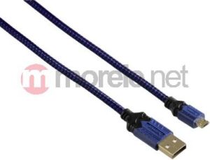 Kabel USB Hama HQ kabel do ładowania pada do PS4, 2.5 m (1154840000) 1
