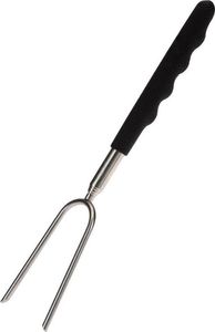 BBQ Kij na ognisko kiełbasę ROZKŁADANY widelec widełki uniwersalny 2