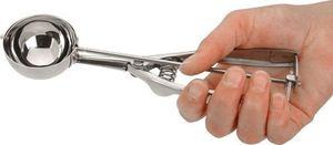 Excellent Houseware Gałkownica / łyżka do nabierania lodów stalowa 2