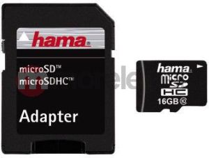 Karta Hama High Speed Gold MicroSDHC 16 GB Class 10  (1080850000) 2