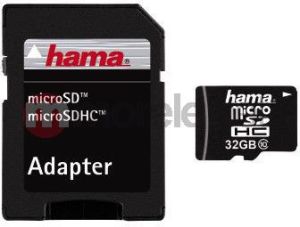 Karta Hama High Speed Gold MicroSDHC 32 GB Class 10  (1080860000) 2