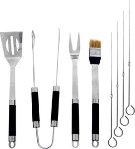 Orion Przybory do grillowania grill zestaw 8 el. walizka 3