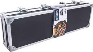 Orion Przybory do grillowania grill zestaw 8 el. walizka 4