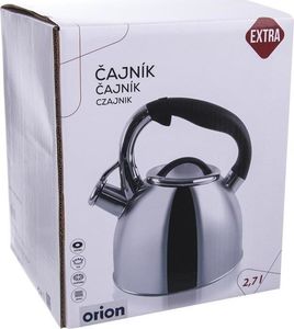 Orion Czajnik stalowy z gwizdkiem indukcja 2,7L uniwersalny 2