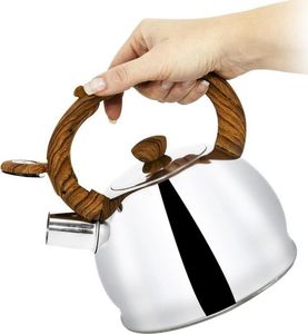 Orion Czajnik stalowy z gwizdkiem BONY 1,8L ORION uniwersalny 2