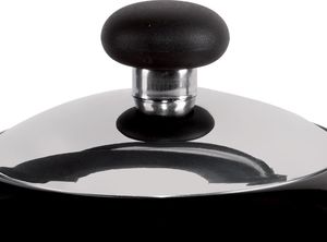 Orion Czajnik stalowy z gwizdkiem CZARNY indukcja 1,8L uniwersalny 4