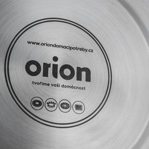 Orion Czajnik stalowy z gwizdkiem CZARNY indukcja 1,8L uniwersalny 5