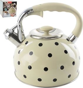 Orion Czajnik stalowy w kropki MALDA indukcja 3L ORION uniwersalny 1