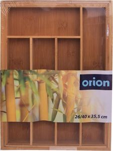 Orion Wkład / organizer do szuflady na sztućce ROZSUWANY uniwersalny 4