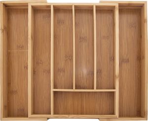 Orion Wkład / organizer do szuflady na sztućce ROZSUWANY uniwersalny 5