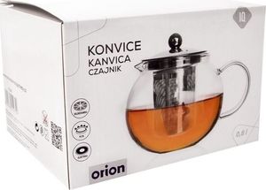 Orion Dzbanek z zaparzaczem zaparzacz czajnik 0,8L sitko uniwersalny 4