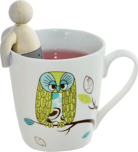 Orion Zaparzacz / STIKO do HERBATY ziół na kubek LUDZIK 2