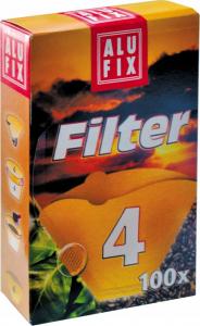 Alufix Filtry do kawy r. 4 100szt. 1