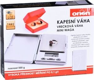 Orion Waga jubilerska elektroniczna gramowa 0,5kg / 0,1g uniwersalny 2