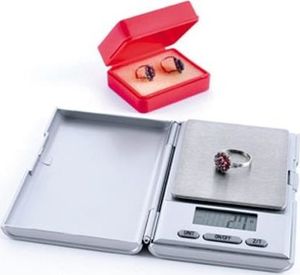 Orion Waga jubilerska elektroniczna gramowa 0,5kg / 0,1g uniwersalny 4