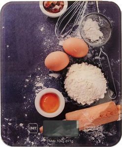 Waga kuchenna Orion Waga kuchenna elektroniczna płaska szklana 10kg uniwersalny 2
